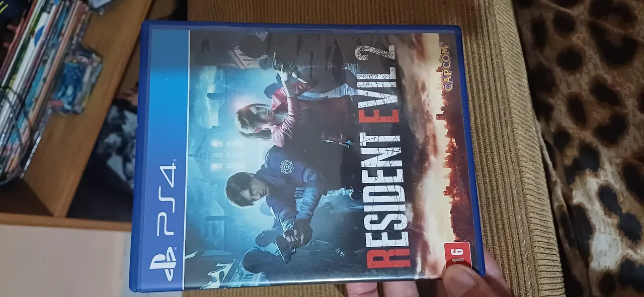 Resident Evil 2 - PS4