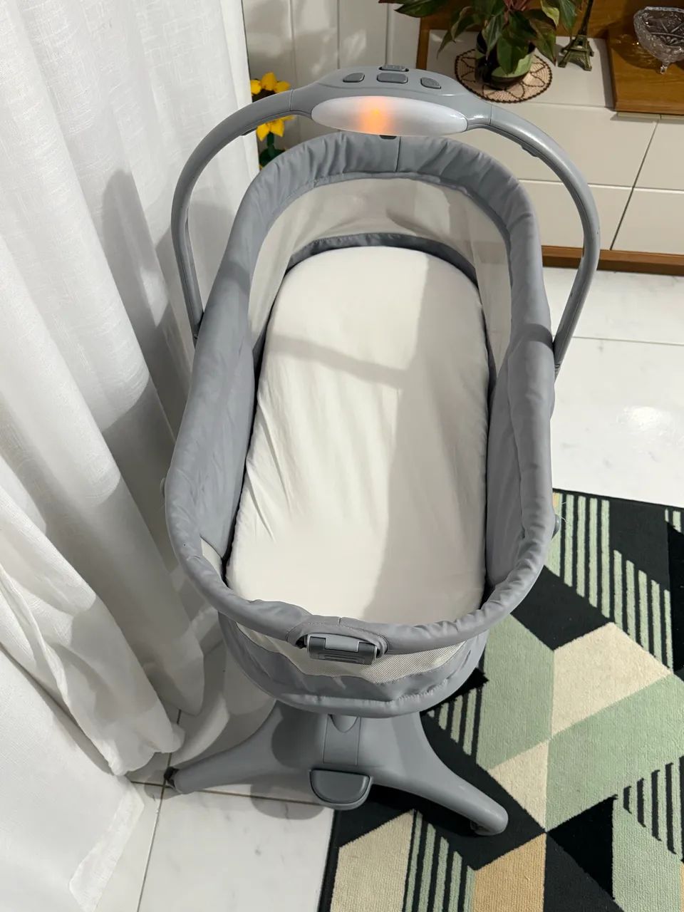 Berço Portátil Moisés - Chicco Baby Hug 4 em 1 - Foto 6