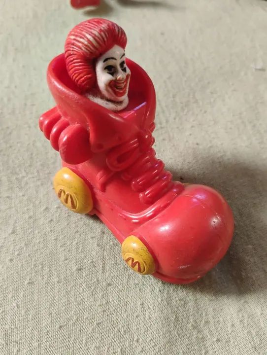 Bonecos McDonald's - Ronald McDonald e Shaky  - Foto 2