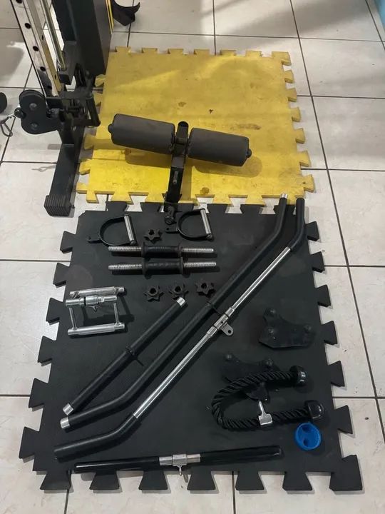 Multipower Home Gym Completo - Foto 3