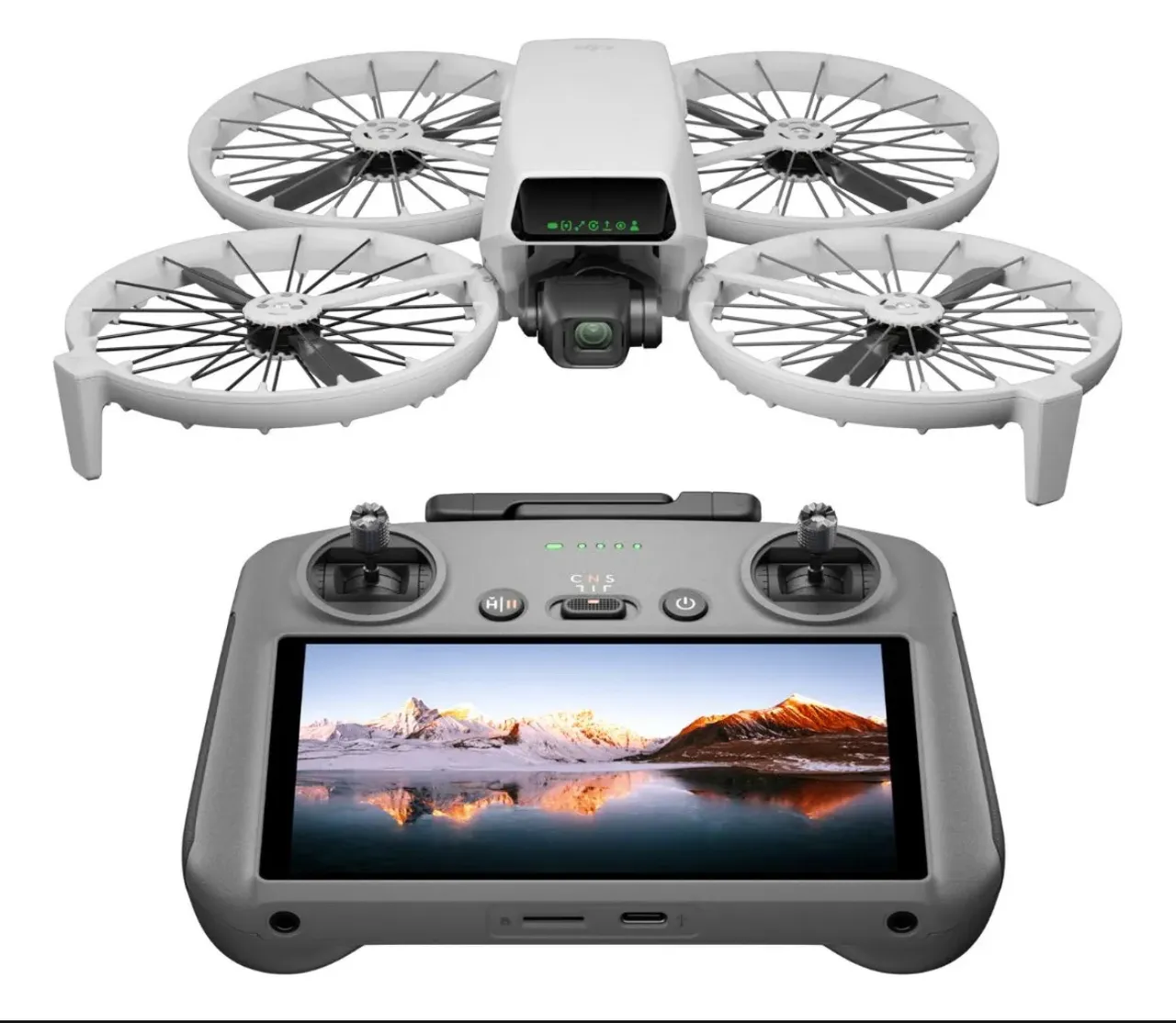 Drone Dji FLIP RC 2 - Novo lacrado
