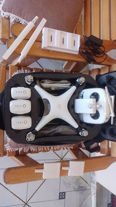 Drone com mochila  - Foto 3