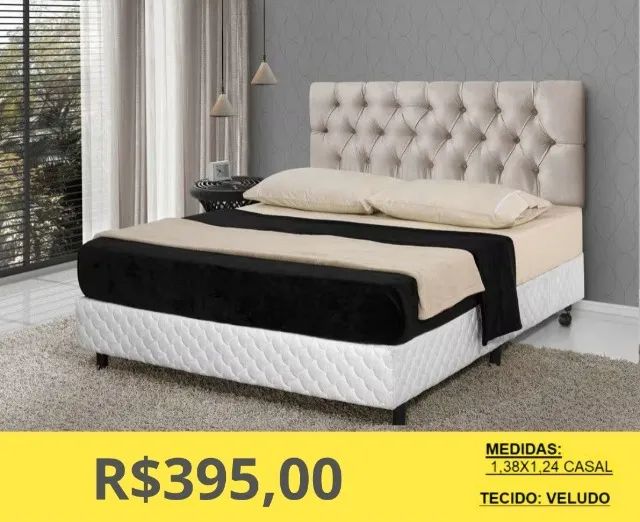 CABECEIURA CASAL A PRONTA ENTREGA. - Foto 3