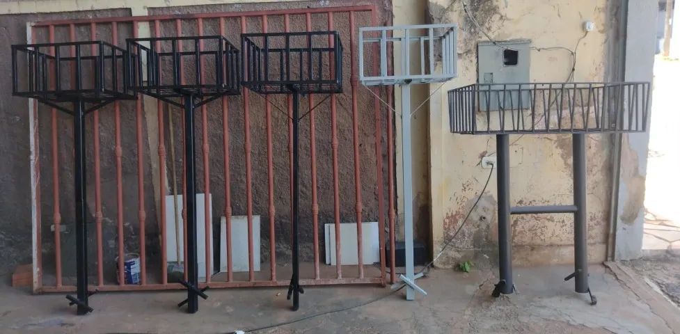 Lixeiras reforçadas 