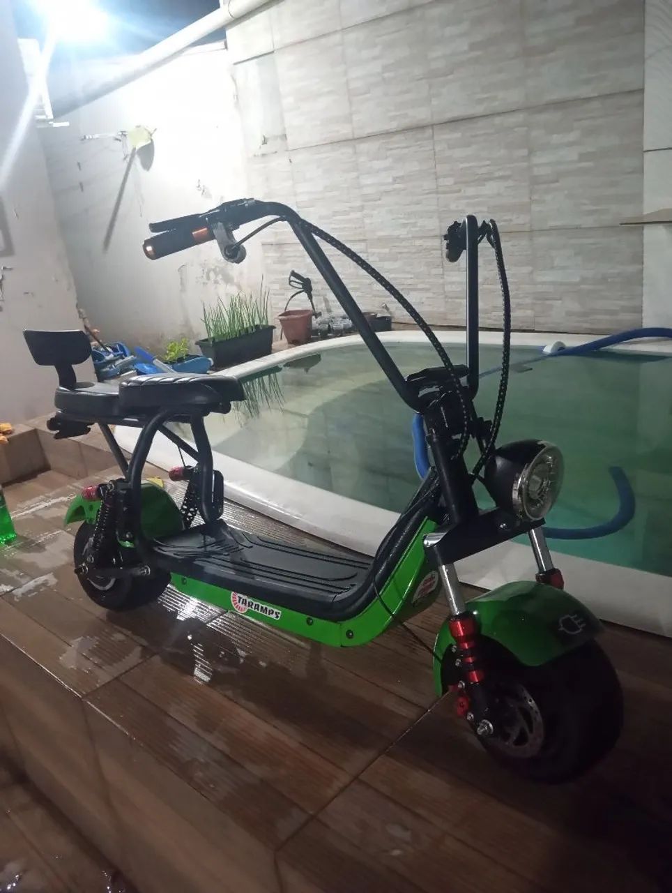 Scooter elétrica E-FUN MINI HAALEY - Foto 2