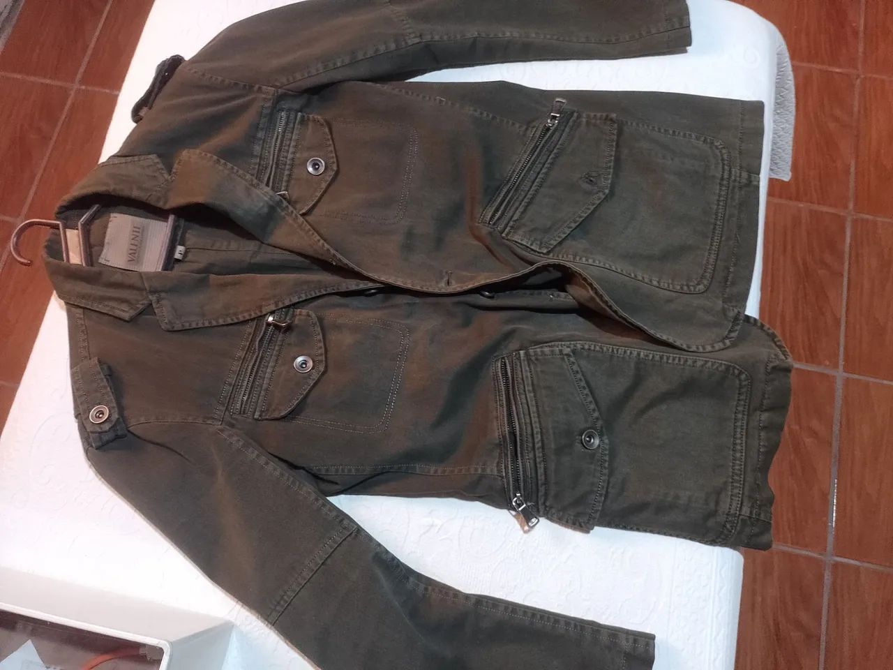 Jaqueta Militar Masculina - Foto 3