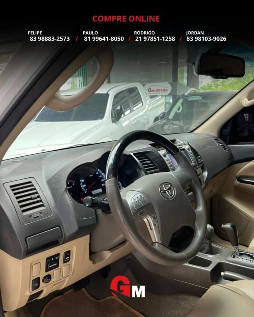 Toyota Hilux SW4 SRV D4-d 4X4 3.0 TDI Dies. AUT 2012 - Foto 9