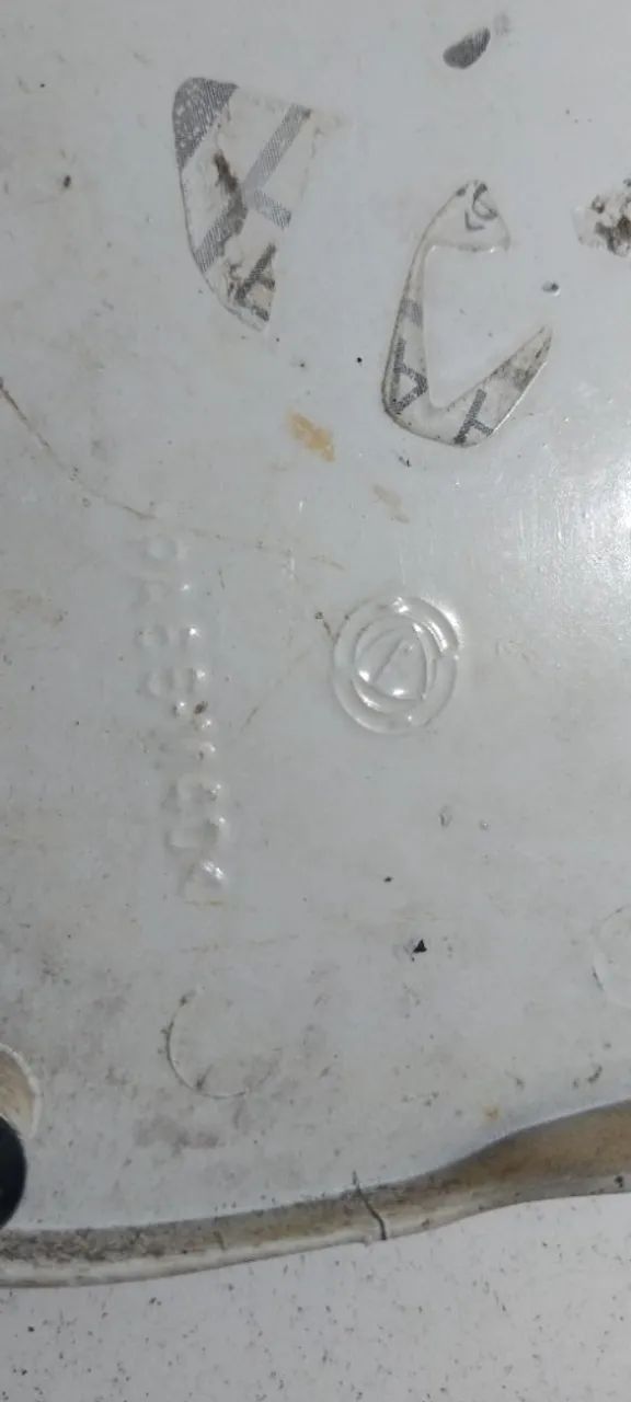 Portinhola tamque combustivel fiat palio 1998 Pa66m40 - Foto 3