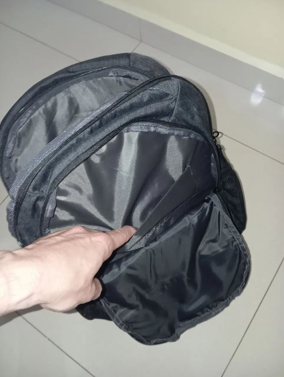 Mochila para escritório com compartimentos HP nova e original - Foto 3