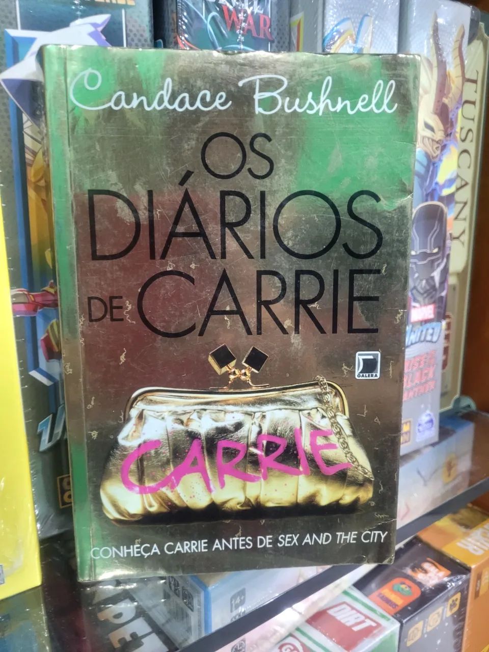 Os Diários de Carrie (do universo de SEX and the City)