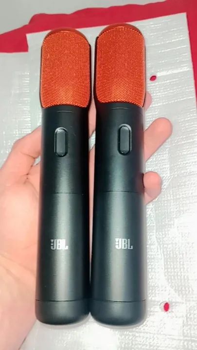 Microfones sem fio JBL / Partybox Encore - Foto 4