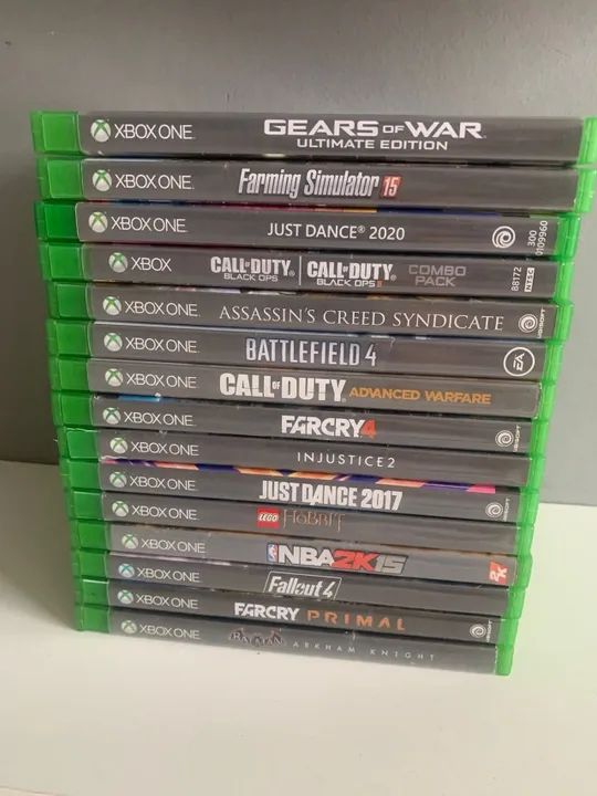 Jogos para xbox One 50 reais cada