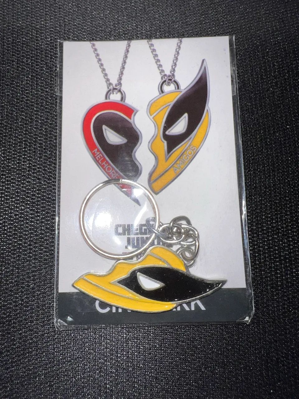 Chaveiro Wolverine (Deadpool & Wolverine)