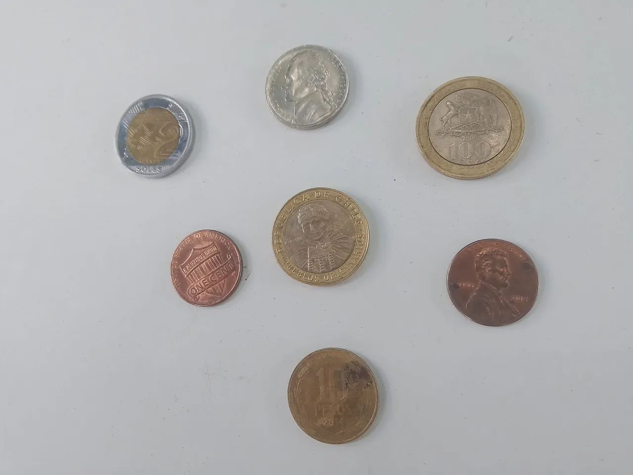 Moedas Antigas Diversas - Coleção64276928737922122