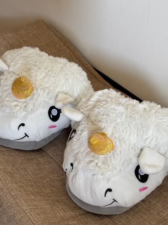 Pantufa unicórnio  - Foto 3