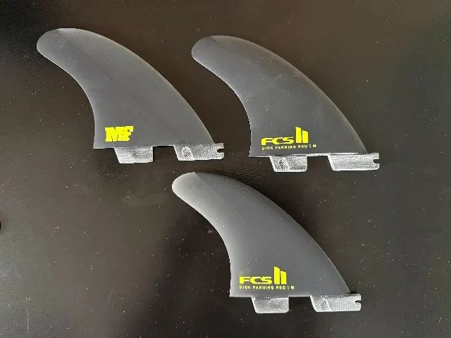 Quilha FCS II Mick Fanning Carver Performance Glass Large - Foto 2