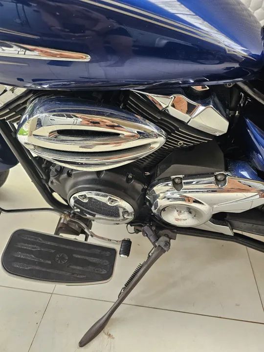 Yamaha Midnight 950 Custom - Impecável - Foto 5