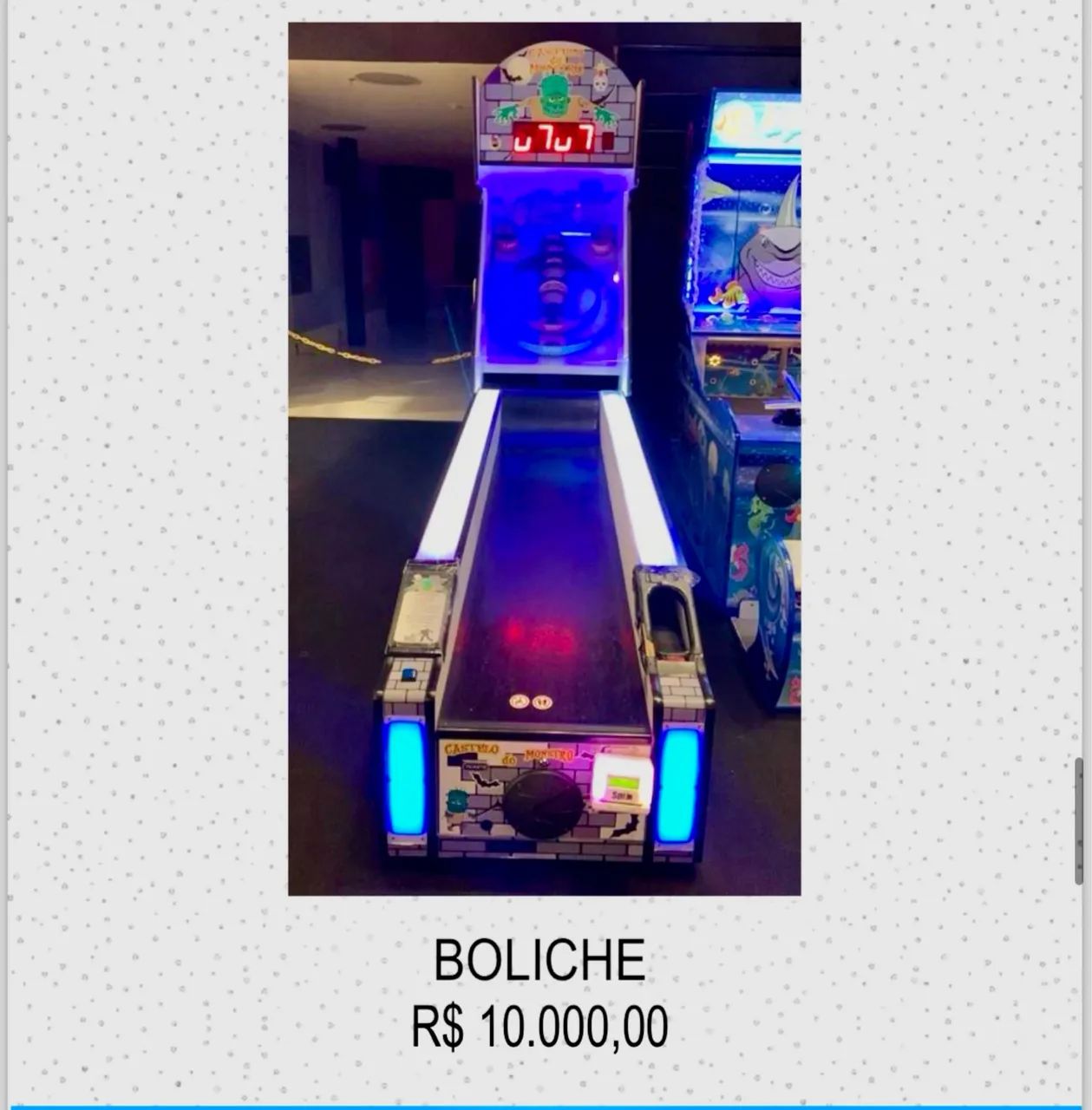 BRINQUEDOS PARA PARQUE DE DIVERSÕES 