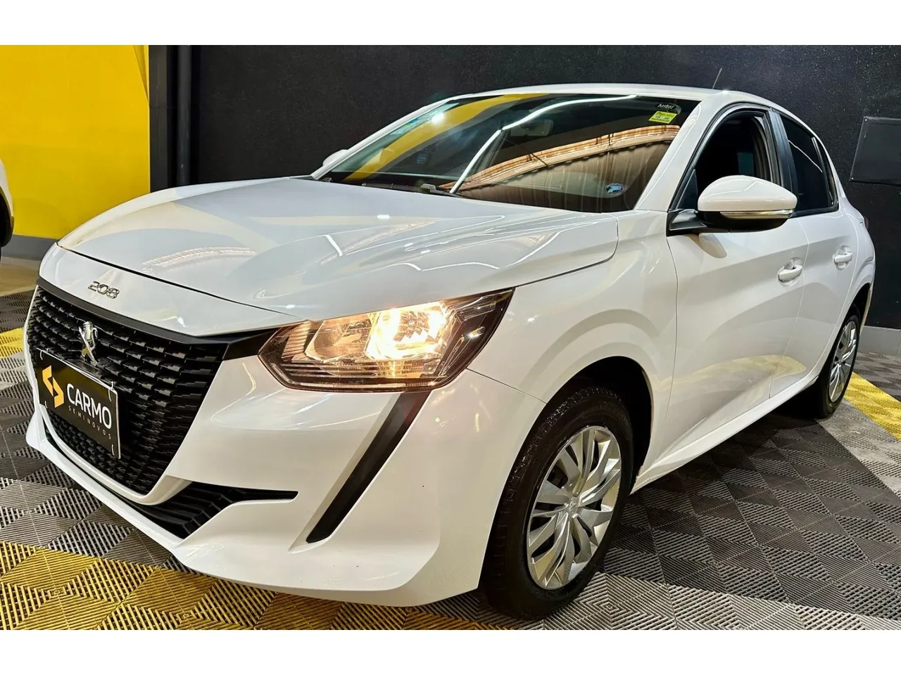 Peugeot 208 2022 1.6 16v flex like essencial pack manual