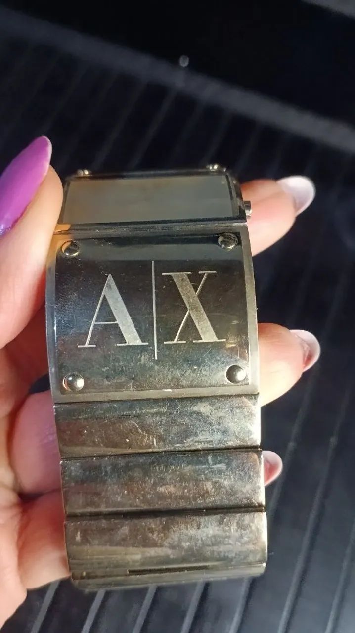Relógio Armani Exchange AX Feminino - Foto 2