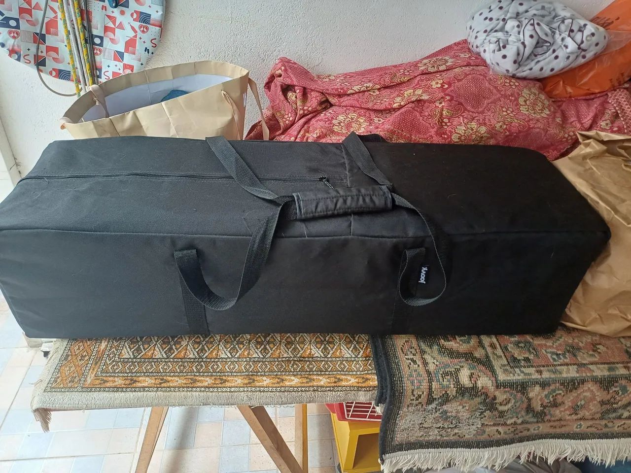 Berço portátil para gêmeos  - Foto 4