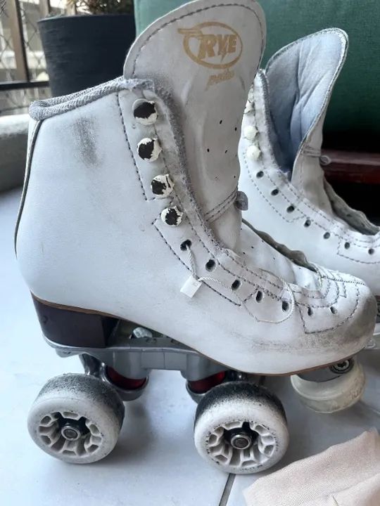 Patins quad para patinação artística - marca Rye numero 32 (BRA) - Foto 2