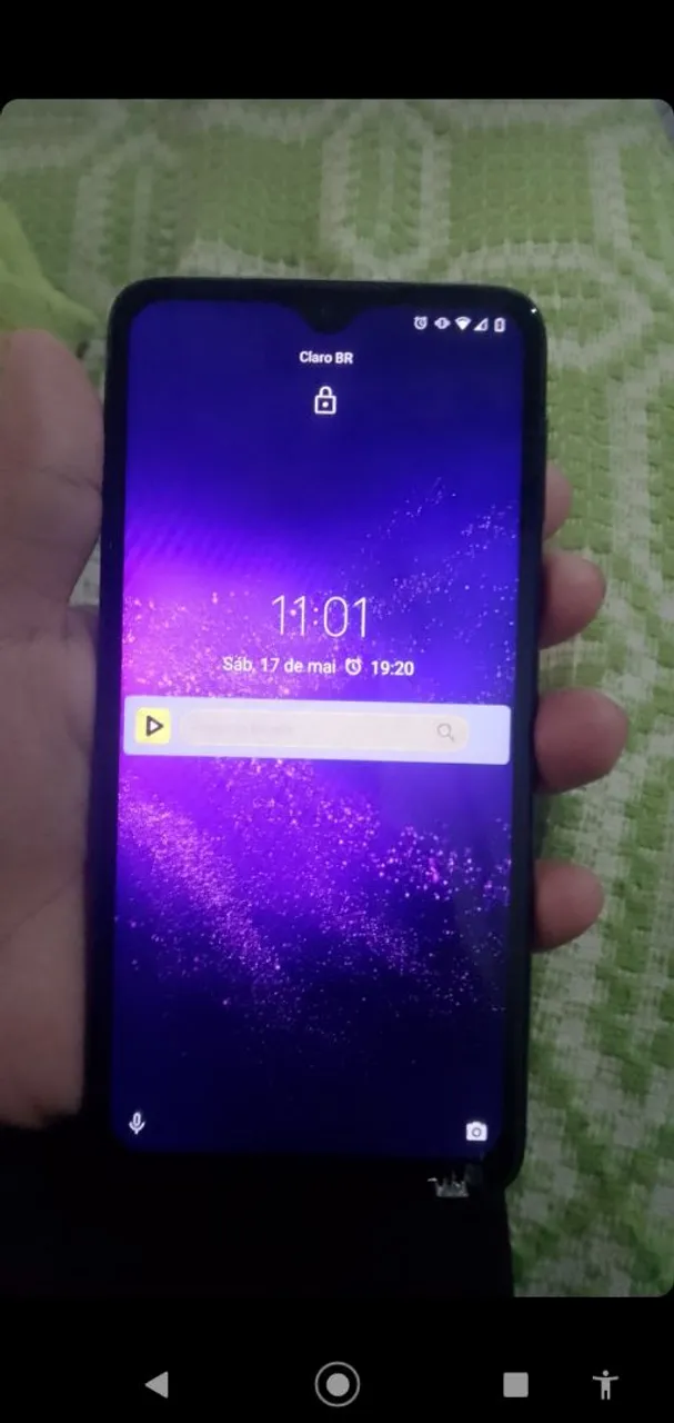 Moto g one macro