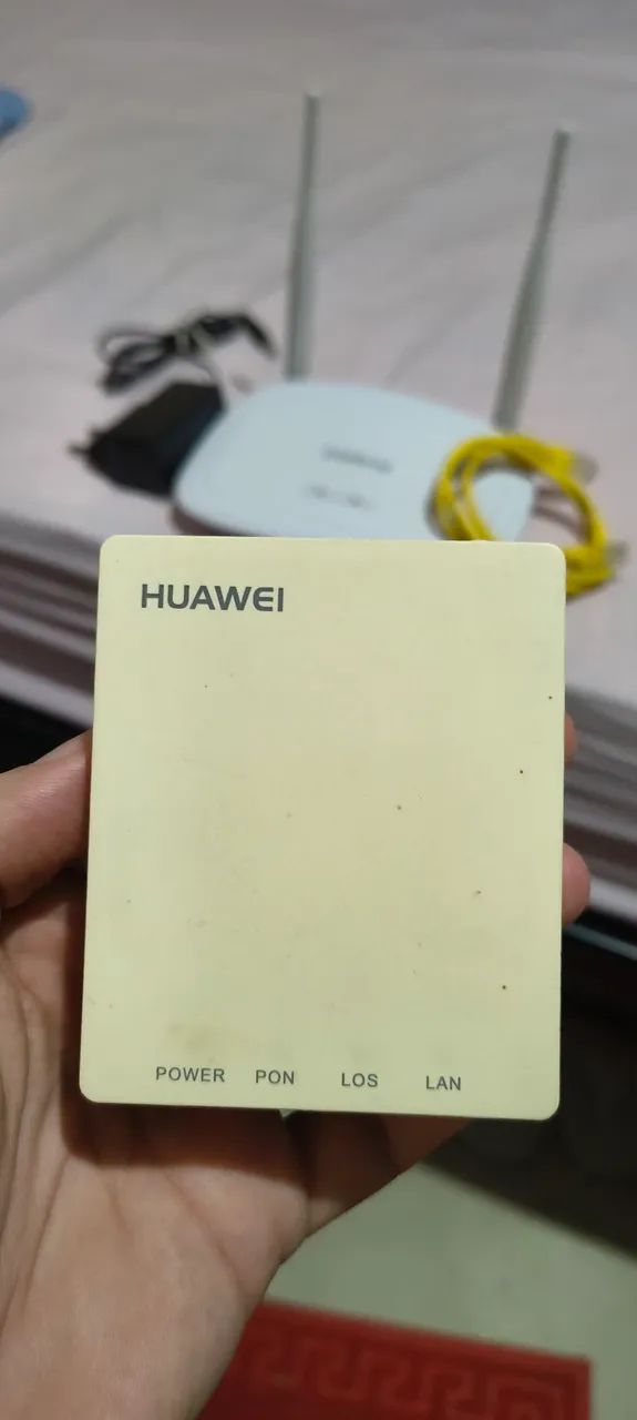 Roteador de internet (Funciona na rede fibra/5G de qualquer operadora). - Foto 2
