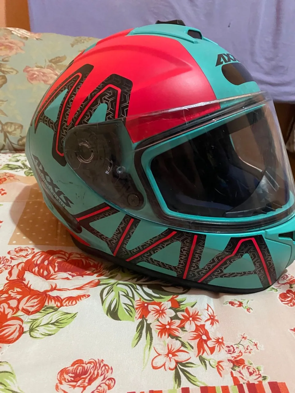 Capacete Axxis Tamanho 58