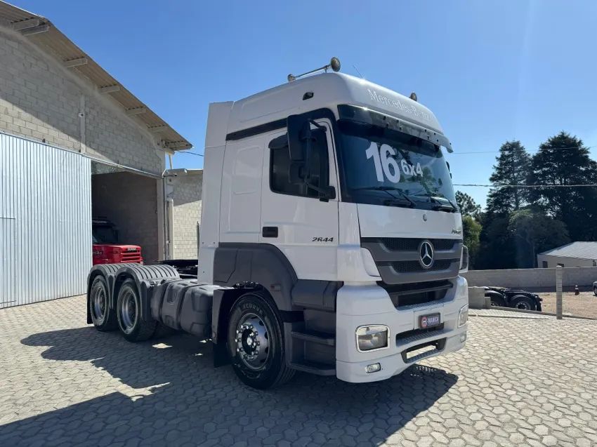 sold out‼︎ Mb Axor 2644 6x4 2016 Mercedes Benz REPASSE - Caminhões - Sítio