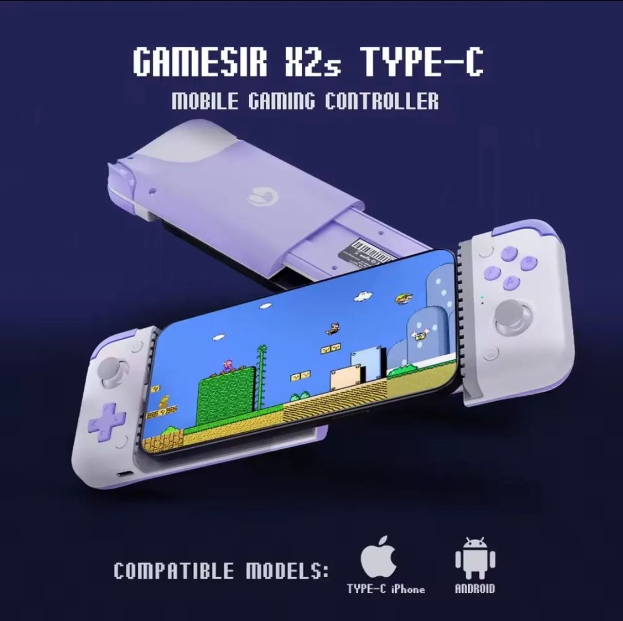 Controle para celular ou Tablet Gamesir X2s