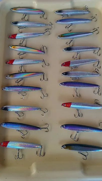 Isca artificial 10cm 24g