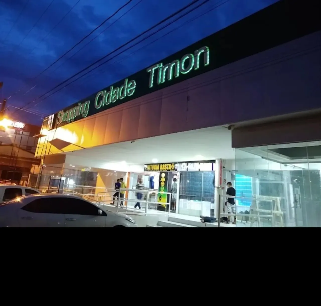 Vendo loja no Shopping de Timom