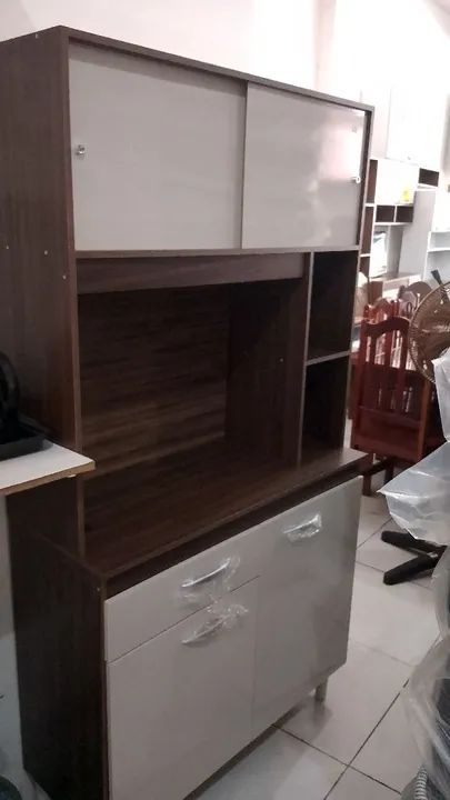 Armário compacto ENTREGA E MONTAGEM NO MESMO DIA  - Foto 3