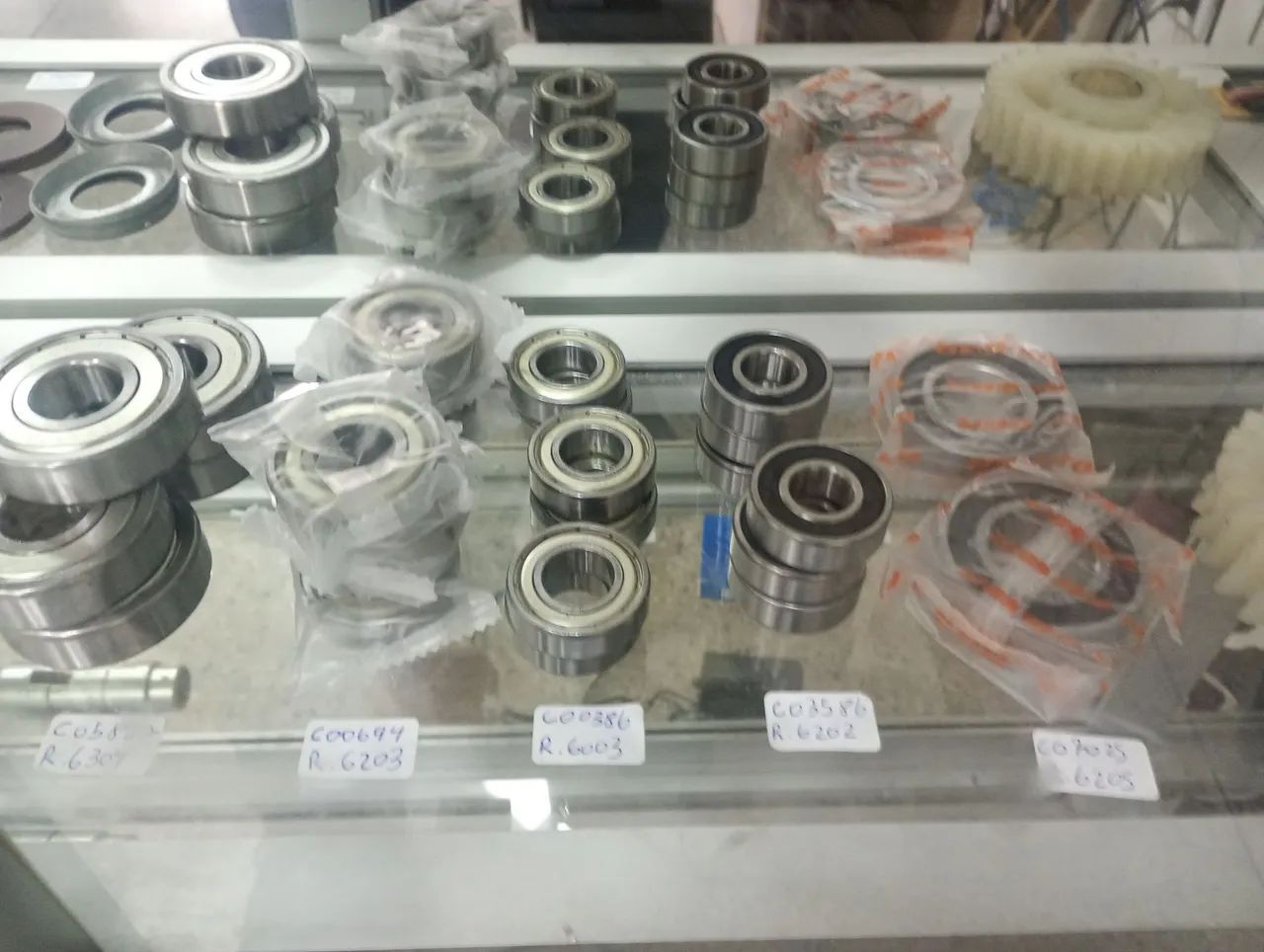 PEÇAS DIVERSAS PARA PORTÃO ELETRÔNICO  - Foto 4