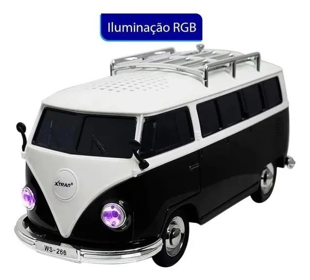 Caixa De Som Bluetooth Kombi Altomex Ws-266 - Foto 2