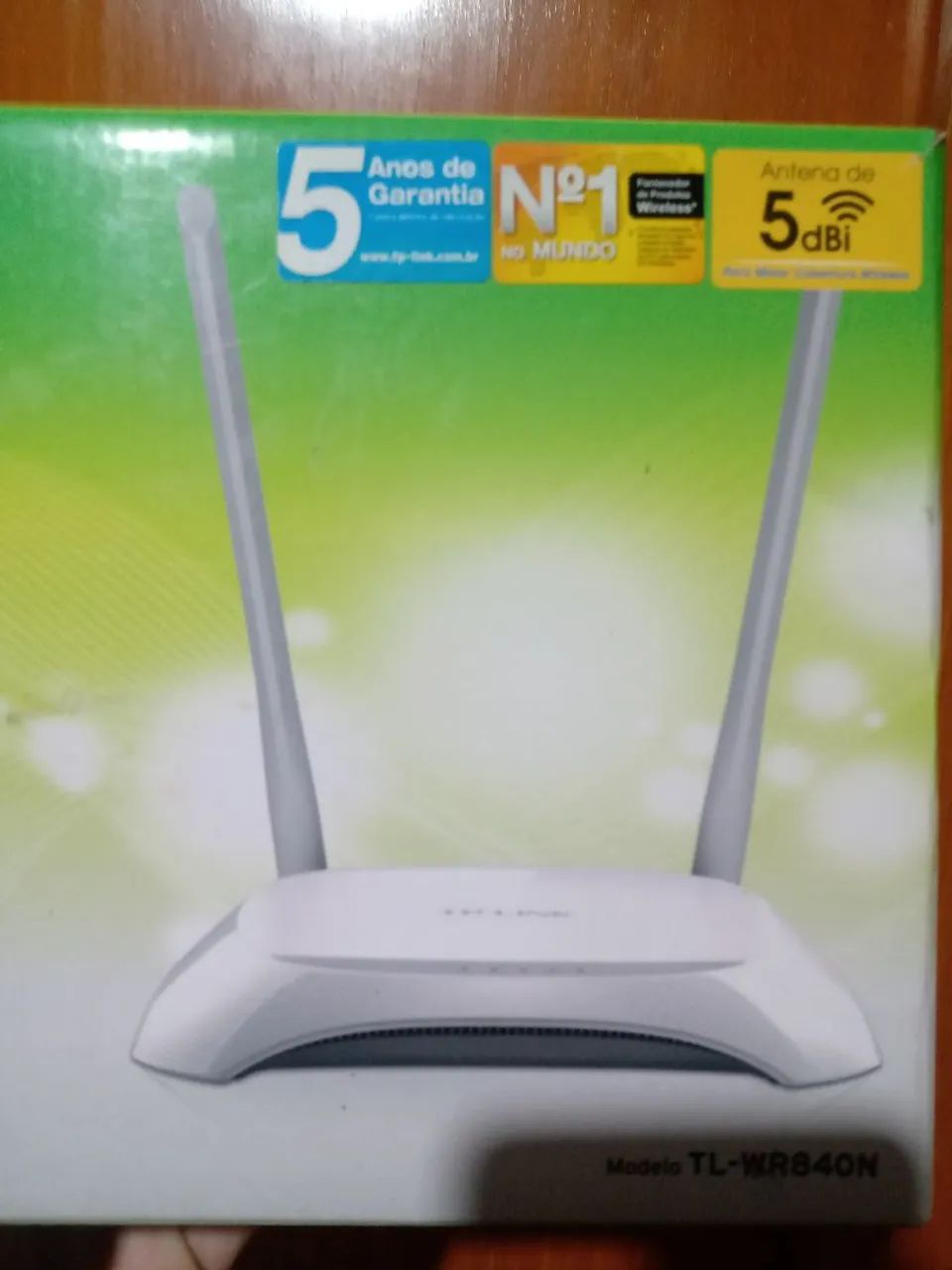 Roteador wireless tp-link wr840n - Foto 5