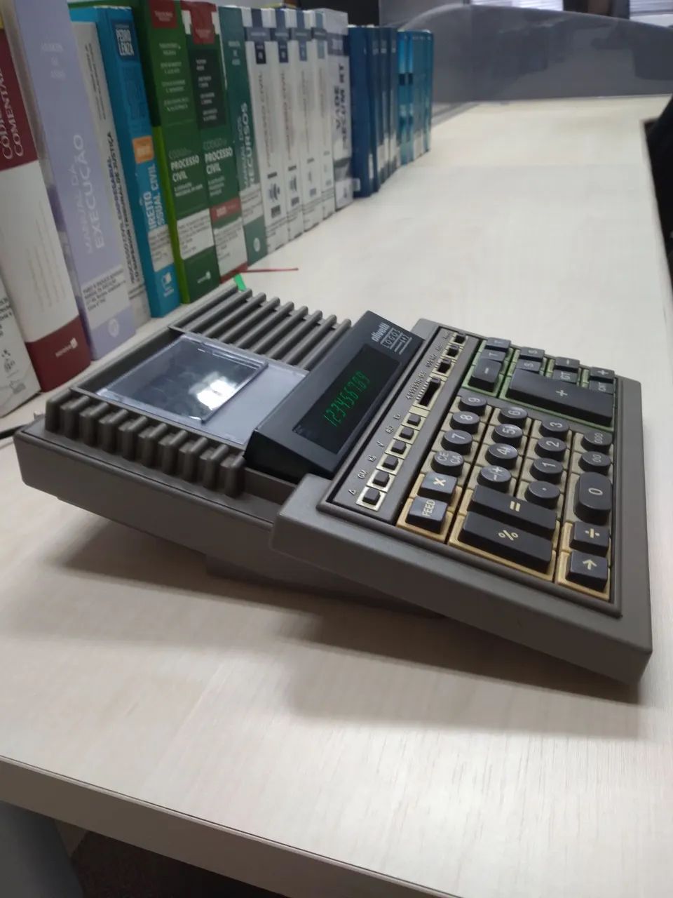 Calculadora Olivetti Logos 642 com Impressão e Display - Foto 2
