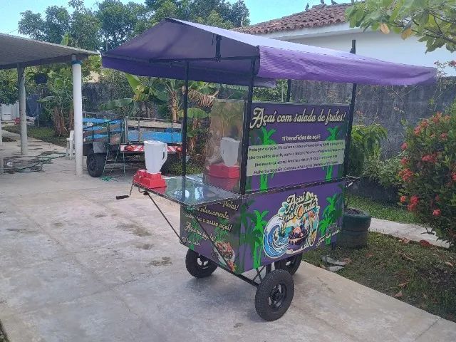 Carrinho de açaí  - Foto 3