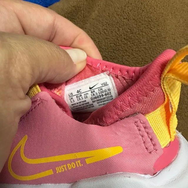 Tênis Nike original usado , infantil menina  - Foto 5
