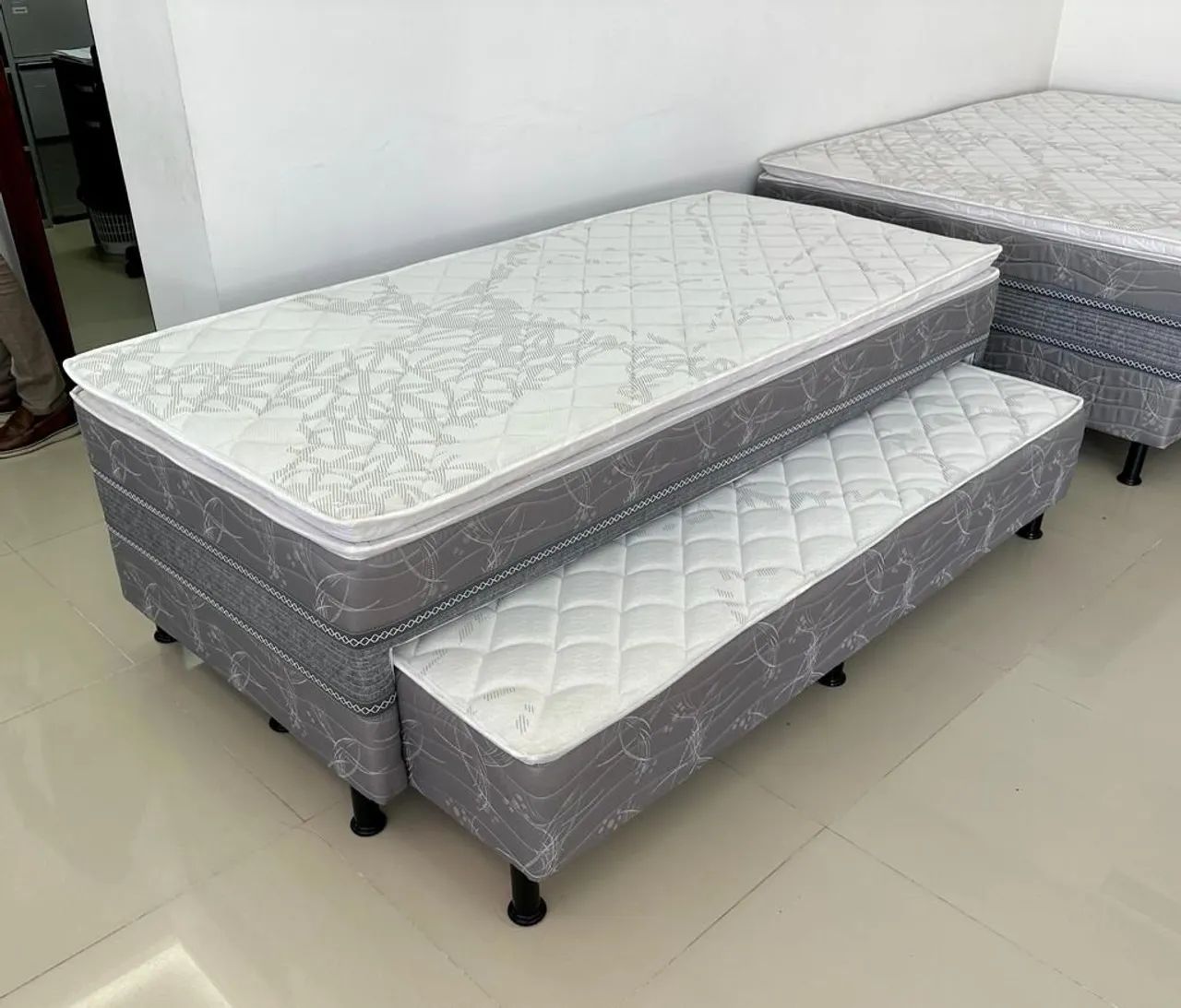 Bicama Premium com Pillow Espuma D28 em Promoção! À Pronta Entrega  - Foto 3