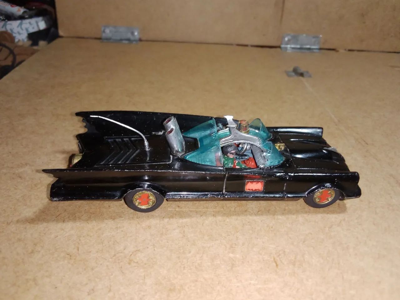 Brinquedo antigo Batmóvel TV séries 1966 CORGI 1:43, - Foto 2