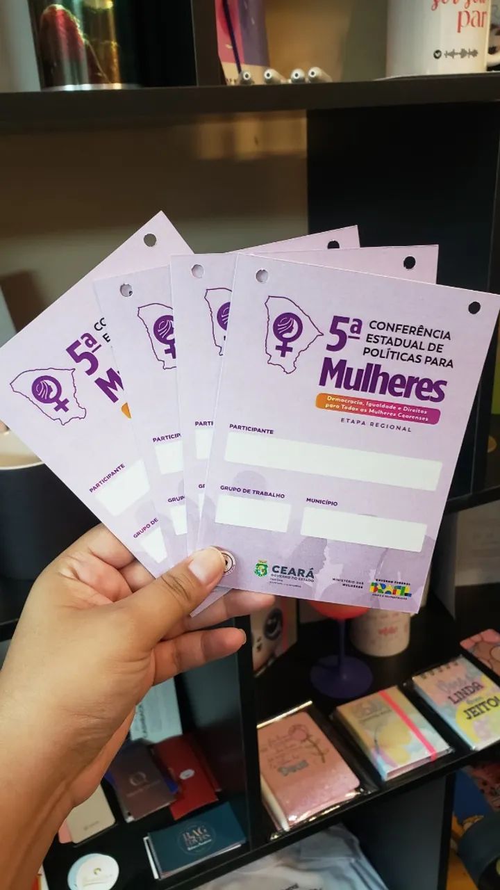 Credenciais para identificação eventos  - Foto 2