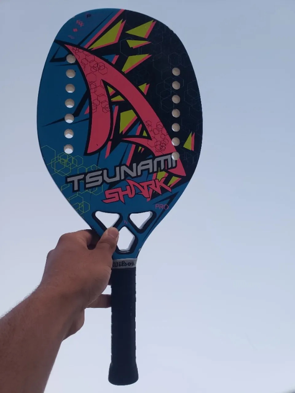 Raquete de Beach Tennis Shark Tsunami