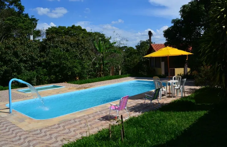 LINDO SÍTIO para FINAIS de SEMANA e FERIADOS (Esmeraldas, próximo Thermas Internacional)