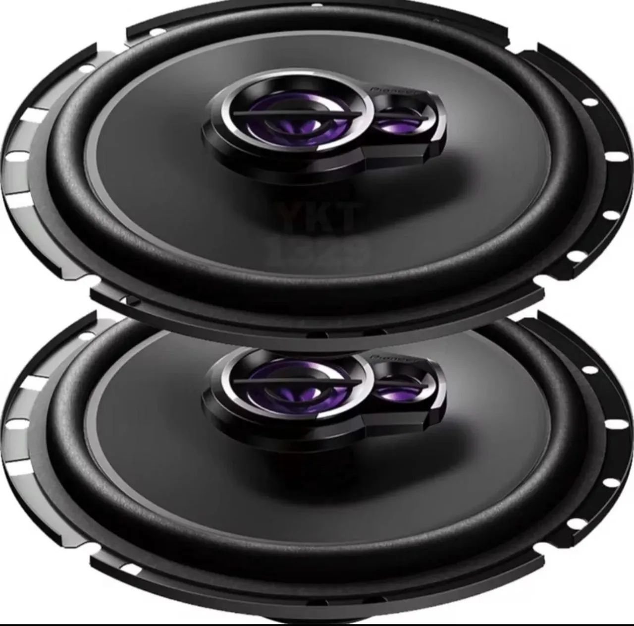 Par de auto falante Pioneer 6 polegadas.  - Foto 4