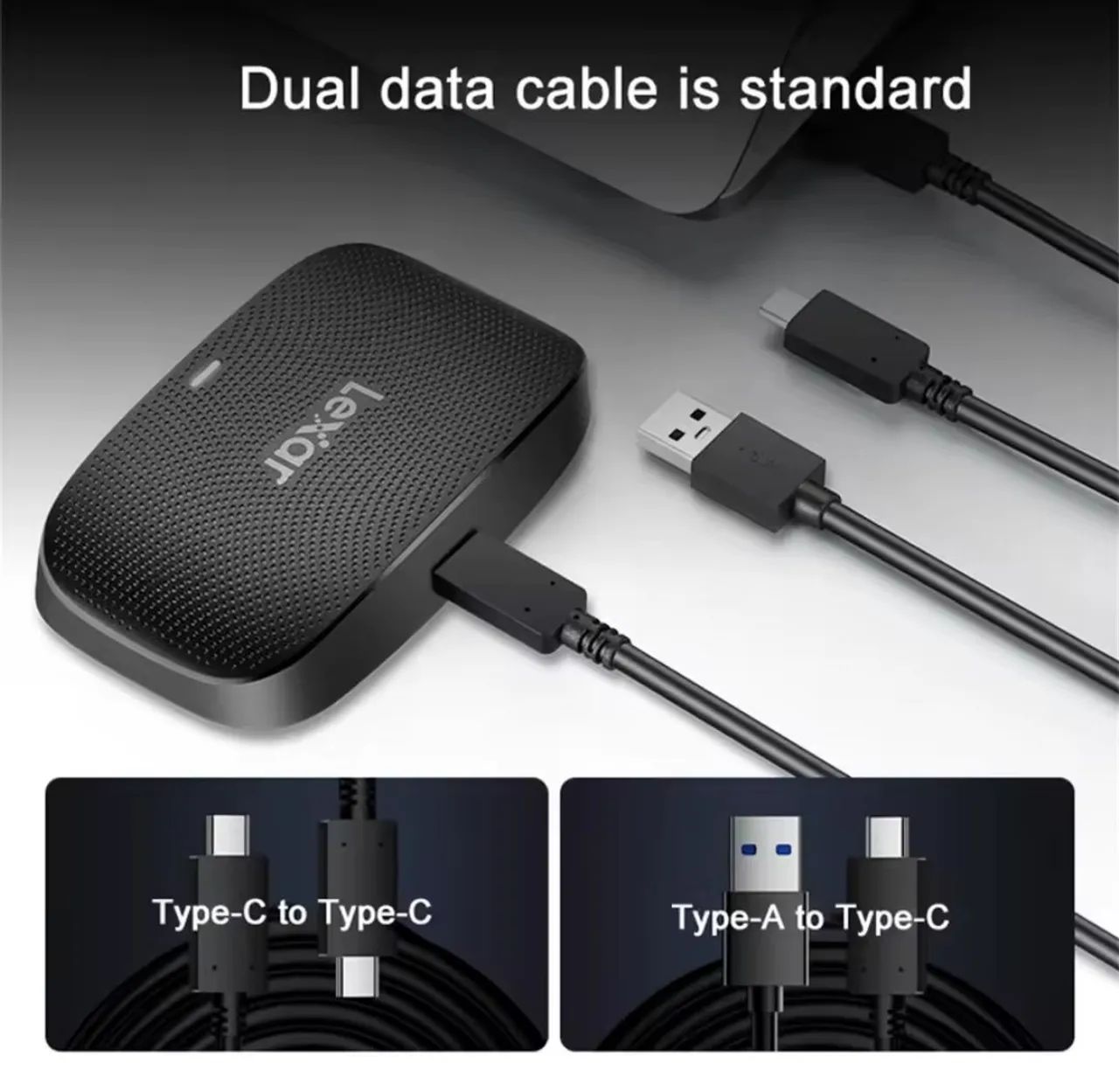 Leitor de cartões Lexar-CF Express Type B & SD, USB 3.2 Gen 2 - Foto 2
