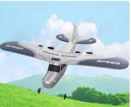 Avião Cesna Ty9 Fixed Wing 2.4g Planador Brushless - Foto 3
