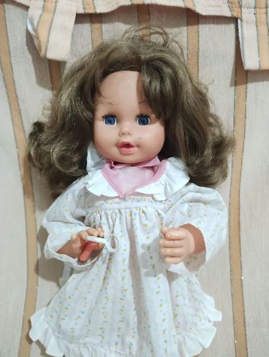Boneca bolinha de sabão para restauro