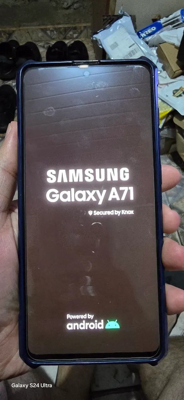 Samsung galaxy A71 128GB